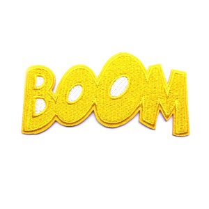 Conception de clown personnalisée de qualité supérieure Patchs de broderie thermocollants tissés en 3D pour vêtements Clown personnalisé de qualité supérieure écologique - Product Image 6