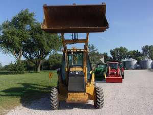 Caterpillar 420D Dozer de haute qualité, neuf et d'occasion, avec chargeur à pelle arrière, à vendre - Product Image 5