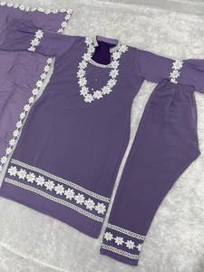 ชุดปาร์ตี้ดีไซเนอร์ใหม่สวมใส่กับ dupatta - Product Image 5