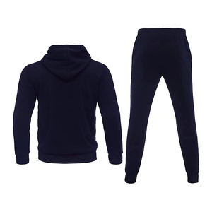 Pull à capuche écologique personnalisé unisexe Survêtement de survêtement uni vierge OEM pour hommes Impression de logo pour la saison de printemps en gros - Product Image 1