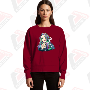 Men's Premium Solid Polyester/Cotton <b>Blend</b> Fleece Pullover Sweatshirt Customizable Comfortable Stylish for Winter Season - Product Image 6