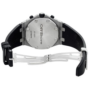 Reloj de Cuarzo con Incrustaciones de Moissanita y Correa de Acero Inoxidable - Product Image 2