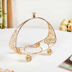 Panier en verre élégant, bols décoratifs, présentoir de table élégant pour fruits et réceptions, fabriqué à la main en Inde - Product Image 6