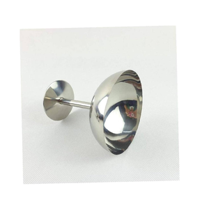 Juego de 1 taza de postre de acero inoxidable de tamaño personalizado y cuenco para servir helado para utensilios de cocina con la venta - Product Image 2