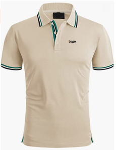 Polo de algodón de manga corta para hombre, camiseta informal de tenis y Golf con cuello, novedad de 2023 - Product Image 5