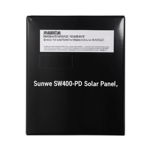 Panneau solaire Sunwe SW400-PD - Product Image 2