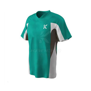 Baseball Uniform <b>Sets</b> Breathable Plus Size High Quality 100% Polyester Customizable Color Logo OEM Service Low MOQ <b>Cheap</b> Price - Product Image 6