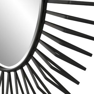 Unique design iron <b>wall</b> mounted oval <b>mirror</b> for home and hotel decorative living room bedroom hallway <b>wall</b> decor make <b>mirror</b> - Product Image 2