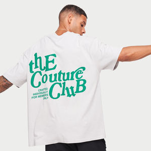 T-shirts pour hommes en polyester/coton respirant à séchage rapide, coupe classique, avec logo personnalisé imprimé, vente en gros pour le fitness - Product Image 2