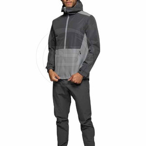Customize Eco-Friendly OEM Service Fashion Hooded Front Logo <b>Waterproof</b> Windproof Winter <b>Jacket</b> for Men with New Design - Product Image 2