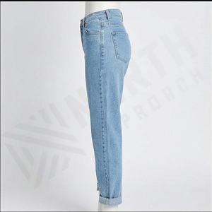 <b>Women's</b> <b>Jeans</b> High Waist Pencil Pants Casual Pants <b>Elastic</b> <b>Jeans</b> <b>Women</b> Tight <b>Jeans</b> Large Waist Pants Wholesale Customized - Product Image 3