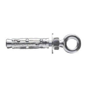 Blister telematico Tassello Le/Oc8 Occhiello Chiuso 2 Pz - Product Image 1