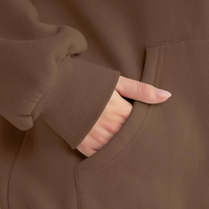 Conjunto Deportivo de Alta Calidad para Mujer, Sudadera con Hombros Caídos, Sudadera Corta de Manga Larga de Color Sólido para Mujer - Product Image 6