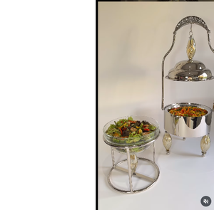 Plato de frotamiento y servidores de comida de diseño único para el hogar y eventos al por mayor - Product Image 6