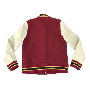 Vestes de baseball en laine et cuir sur mesure unisexes, vestes de baseball en chenille vierges pour hommes, vestes de baseball universitaires pour vêtements de sport pour adultes - Product Image 4