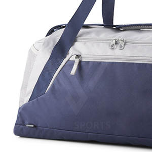 Bolsa de gimnasio deportiva unisex de calidad superior hecha a medida con cierre de cremallera y forro de poliéster superventas para uso en exteriores - Product Image 3