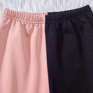 Survêtements d'hiver personnalisés de haute qualité pour bébés filles Jogging et survêtement 2 pièces Respirant Léger Taille élastique - Product Image 4