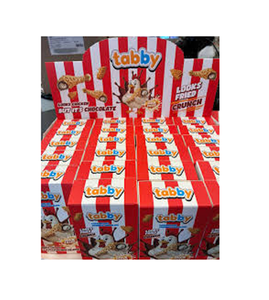 Al por mayor Tabby Crunchy Chocolate en forma de ala de pollo 50g, caja maestra de 24 unidades, peso neto 1.2kg para contenedor eficiente - Product Image 6