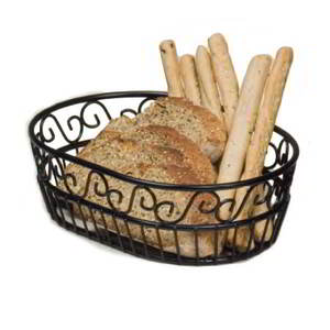 Cesta de pan de 2 niveles de hierro de diseño de tendencia, forma y tamaño personalizados, cesta de almacenamiento de alimentos para accesorios de cocina - Product Image 2