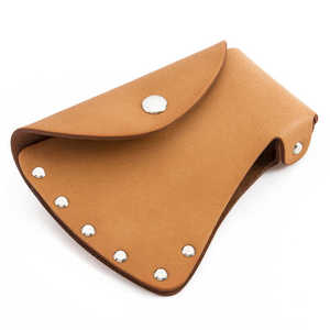 Funda de cuero para cabeza de hacha Funda de cuero para hacha de camping - Product Image 1