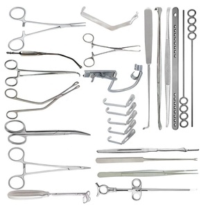 Juego de instrumentos de rinoplastia principal Juego quirúrgico de cirugía general mayor de acero inoxidable hecho a mano - Product Image 1