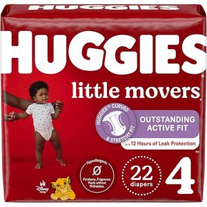 Huggies Little Snugglers-Couches pour bébé, taille 1, 168 ct - Product Image 3