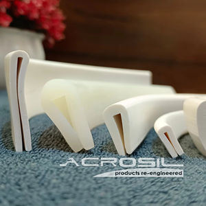 ปะเก็นยางสีขาวขุ่นชนิด U คุณภาพสูงปิดผนึกและแพ็คสินค้าระดับพรีเมียม - Product Image 1