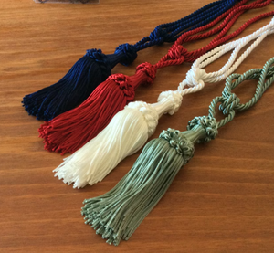 Embrasse pour rideaux gland embrasses shabby fait à la main - Product Image 2