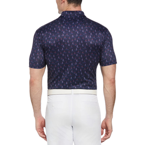 High quality sublimation polo <b>shirts</b> breathable quick dry anti-wrinkle sustainable latest arrival custom men's polo <b>shirts</b> - Product Image 2