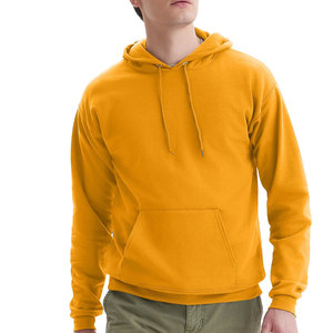 Sudadera con capucha informal de lana de algodón 100% para hombre con bolsillo Bella + Canvas Premium Heavy Fleece Canvas Color Private Label Hoodie - Product Image 5