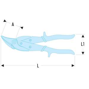 Ciseaux et cisailles aéronautiques Facom de haute qualité - Product Image 2