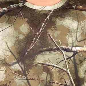 T-shirt de chasse en coton de haute qualité pour homme, nouveau design confortable, grande taille, manches courtes, couleur unie, avantage d'usine - Product Image 5