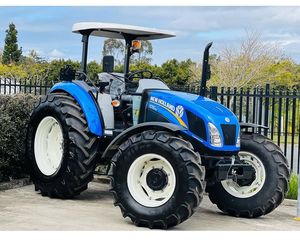 Tracteur agricole New Holland T7 | Tracteur à roues haute performance | Fiable et durable. - Product Image 1