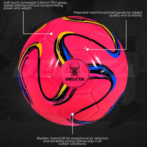 Balón de Fútbol Híbrido Deportivo de Bajo Precio, Balón de Fútbol Híbrido de Color Sólido, Balón de Fútbol Híbrido Más Vendido - Product Image 3