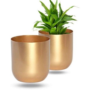 Maceteros de metal artesanales exclusivos de alta calidad disponibles: eleve su espacio con diseños de moda - Product Image 1