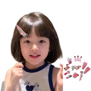 กิ๊บติดผมเด็กสไตล์<span class=keywords><strong>เกาหลี</strong></span>ชุดกิ๊บติดผมการ์ตูนน่ารัก 10 ชิ้นอุปกรณ์เสริมผมเด็กสำหรับเด็กผู้หญิงแต่งตัวอุปกรณ์เสริม - Product Image 4