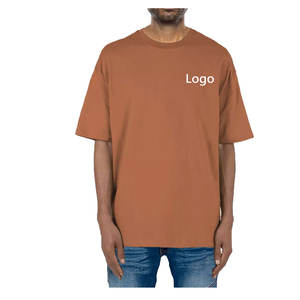 Camiseta de Gran Tamaño para Hombre de Alta Calidad, Algodón Grueso de 240 GSM, Hombros Caídos, Logotipo Personalizado, Estilo Urbano Informal de Lujo - Product Image 5