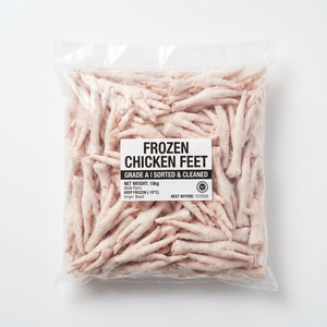 High Quality Frozen <b>Chicken</b> Feet A Grade - Halal Certified Bulk Wholesale Poultry Processed - Product Image 2