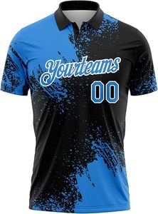 Polo à sublimation haut de gamme Polo léger à séchage rapide sur mesure pour les marques de clubs de sport et les uniformes d'événement - Product Image 2