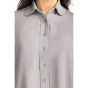 Camisas Casuales de Popelina de Algodón para Mujer, Diseño Simple, Talla XL, para Primavera, Verano y Otoño - Product Image 3