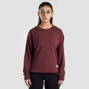 GAI Flow <b>Top</b> (Maroon) Versatile Yoga <b>Top</b> - Product Image 1