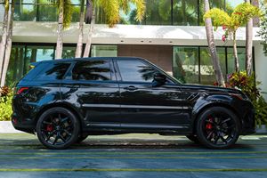 รถยนต์ Range Rover Sport SVR ปี 2020 สภาพดีเยี่ยม เครื่องยนต์ V8 ซูเปอร์ชาร์จ 575 แรงม้า ระบบขับเคลื่อนสี่ล้อ พร้อมชุดอุปกรณ์ช่วยขับขี่  ผู้ใช้รถคนเดียวนาน  ต้นฉบับจากภาคใต้ - Product Image 3