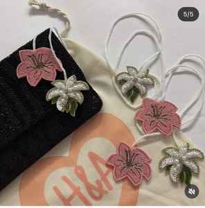 Colgantes de Bisutería con Cuentas de Estilo Bohemio de Moda, Amuleto de Palmera con Cuentas Coloridas Hecho a Mano para Bolsos/Llaves, Accesorio Bohemio - Product Image 1