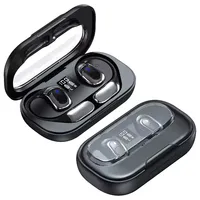 Earbud Penerjemah AI 2025 YW01 142 Bahasa BT 5.4 TWS Open-Ear ENC IPX5 HiFi HD Panggilan Terjemahan Real-Time untuk Perjalanan Berlari