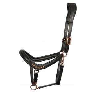 Miden International - Collar de Cuero para Caballo con Cabezada Inglesa Personalizada al por Mayor, para Equitación, Accesorios de Equipo Ecuestre - Product Image 4