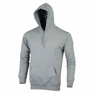 Sweat à capuche zippé pour homme tendance automne-hiver, coton mélangé, basique, surdimensionné, épais, entièrement zippé, 500GSM, 100% coton, streetwear - Product Image 5