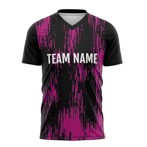 Ropa de fútbol personalizable para adultos Camisetas y tops de corte automático Diseña tu propio equipo Camiseta de fútbol - Product Image 5