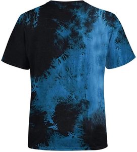Wholesale High Quality Unisex Printing <b>Tie</b> Dye Short Sleeve T Shirt - Product Image 5