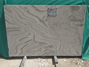 Losas y Azulejos de Mármol de Primera Calidad, Ecológicos, Duraderos, Impermeables, con Vetas Blancas y Marrones, Acabado Flameado para Hospitales y Villas - Product Image 3