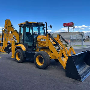 Chargeuse-pelleteuse compacte JCB 3CX Excavatrice à roues à bas prix et à faible temps de travail en stock à vendre - Product Image 1